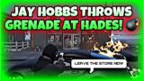 Jay Hobbs Throws Grenade At Hades 24/7 | NoPixel GTA RP | NoPixel Clips