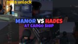 MANOR Contest HADES At CARGO Ship After They THERMITE A NEW DOOR (Meta Unlock) | NOPIXEL 4.0 GTARP