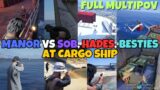 MANOR Get Contested by SOB, Besties & Hades At Cargo Ship & Get.. (MULTIPOV) | NOPIXEL 4.0 GTA RP