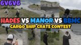 MANOR vs HADES vs BBMC: Cargo Ship Container Contest 6v6v6 MULTIPOV | NOPIXEL 4.0 GTA RP