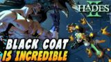 New Hades 2 Black Coat Weapon with Poseidon is NUTS!