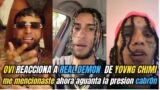 OVI REACCIONA A REAL DEMON LA TIRAERA DE YOVNG CHIMI PARA “OVI Y HADES” | El Dominio LE RESPONDE