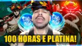 PLATINEI HADES DEPOIS DE 100 HORAS E AGORA?