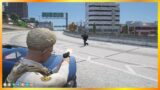 Quangle vs Hades At Snr. Buns | NoPixel 4.0 GTA RP