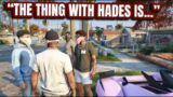 SK Said This About Hades After Deek Told Him About Their Fight | NoPixel 4.0 GTA RP