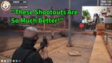 Sparky Reacts to Manor VS Hades Ammo Crate Shootout | NoPixel 4.0 GTA RP