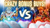 THE ZEUS VS HADES EXPERIENCE ( BONUS BUY SESSION!! )