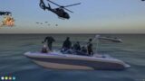 The Manor & Hades fight ends short because the Cargo Ship disappears. | GTA NoPixel 4.0