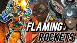 Time to make these rockets do some WORK. | Hades 2 Olympic Update