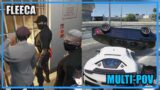 Yuno Does Fleeca for the First Time in 3 Years But It's with Hades – MultiPOV | Nopixel GTARP