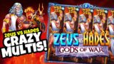 Zeus Vs Hades – CRAZY MULTIS!