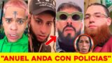 ANUEL SE UNE CON HADES y YOVNGCHIMI LE TIRA | EL DOMINIO REACCIONA | ALMIGHTY