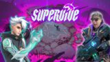 HADES TAPI BATTLE GROUND???? ESPORTS READY KAH??? | SUPERVIVE #1