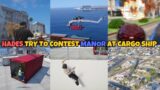 HADES Try to Contest MANOR During Cargo SHIP For 2 Gun Crates | MULTIPOV | NOPIXEL 4.0 GTA RP