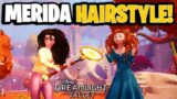 [HUGE NEWS] Hades Outfit, New Dress & MORE! [Merida's Hairstyle CONFIRMED]  | Dreamlight Valley