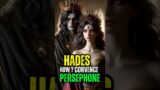 How hades Convence Persephone to stay in underworld #hades #persephone #greekmythology