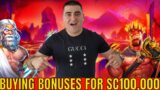 I Bought Bonuses For SC100,000 On ZEUS vs HADES & Here Is What Happened