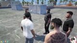 Julian helps Jay Hobbs to get his guns back from Hades. | GTA NoPixel 4.0