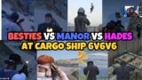 MANOR vs BESTIES vs HADES At Cargo Ship 6v6v6 (MULTIPOV) | NOPIXEL 4.0 GTA RP