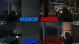 Manor, Saints, ADMC, Hades, Cypress Fight For a Class 2 Cargo Crate (Multi POV) | NoPixel 4.0