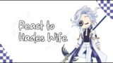 Record Of Ragnarok React to Hades Wife // Gacha // 1/1 // ( Persephone X Hades )