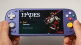 Retroid Pocket 5, Switch – Hades and 10 games test