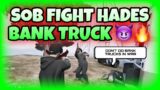 SOB Clap Hades Bank Truck After Wiping PD | NoPixel GTA RP | NoPixel Clips