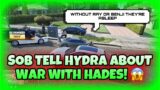 SOB Miguel Tell Hydra About Hades War | NoPixel GTA RP | NoPixel Clips