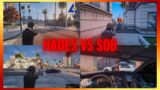 SOB try to breach Hades 24/7 robbery | Nopixel RP