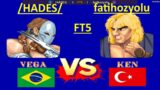 Street Fighter II': Champion Edition – /HADES/  vs fatihozyolu – FT5 – 1080P/60FPS -14.11.2024