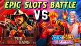 The Wild Gang and Zeus Vs Hades! (Epic Slots Battle)