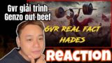 (REACTION) GVR Real Fact – P1 – Hades – Rep RV