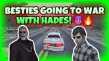 Besties Going To War With Hades | NoPixel GTA RP | NoPixel Clips