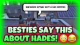 Besties Say This About Hades | NoPixel GTA RP | NoPixel Clips