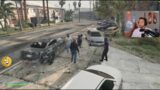 CG notice Hades convoy after leaving the Church | Prodigy RP | GTA | CG