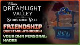 Dreamlight Valley: The Storybook Vale – Your Own Personal Hades (Hades' Level 7 Quest)
