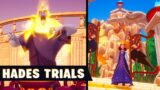 Every Hades Trial in Storybook Vale in Disney Dreamlight Valley. I Got Promoted!