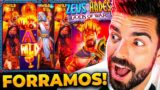 FORRAMOS NO ZEUS VS HADES! *slot*