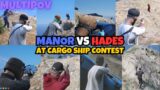 HADES Fight Manor For 3 Crates During Cargo SHIP At Mt. Gordo | MULTIPOV | NOPIXEL 4.0 GTA RP