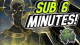 Hades 2 Any% Speedrun in 5:57 In Game Time (Olympic Update) | Haelian