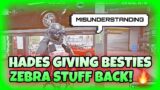 Hades Giving Besties Zebra Stuff Back (Jewelry Store Incident) | NoPixel GTA RP | NoPixel Clips