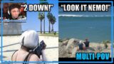 Hades Land Their Cargo Heli in the Middle of Hydra Romantic “Event” & Start Blasting | Nopixel GTARP