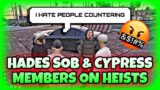 Hades SOB Cypress On Heists, Countering, Wars & More | NoPixel GTA RP | NoPixel Clips