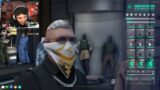 Hades reacts to their new masks. | GTA NoPixel 4.0