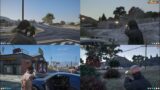 Hydra, Manor, Hades & SOB Fight For a Bank Truck (Multi POV) | NoPixel 4.0