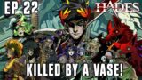 Killed by a Vase- Hades –  Ep 22 – Hades: A New Player's Adventure #Hades #ScottDogGaming