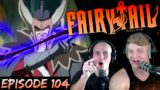 Makarov vs Hades! | Fairy Tail Episode 104 REACTION!