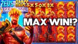 THEY BOTH HIT THE RARE MAX WIN SETUP ON ZEUS VS HADES!