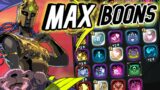 What is the MOST boons we can get in a run? | Hades 2 Olympic Update