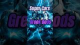 Cars for Greek gods: Zeus, Poseidon, Ares, Apollo, and Hades